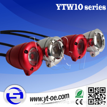 12/24V LED Head/Front Light for E-Bike, Scooter with Spot/Flood Beam